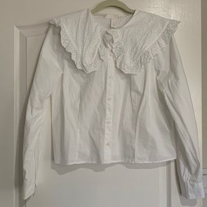 Button up blouse